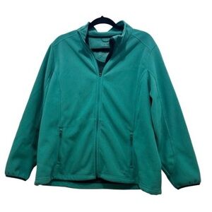 LL Bean Teal Flannel Jacket